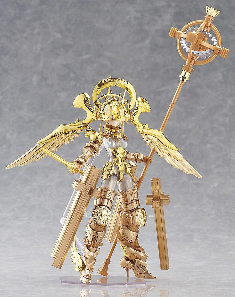 PLAMAX GO-05 OVERLORD Gabriel: DX Plated Ver. Plastic Model (Godz