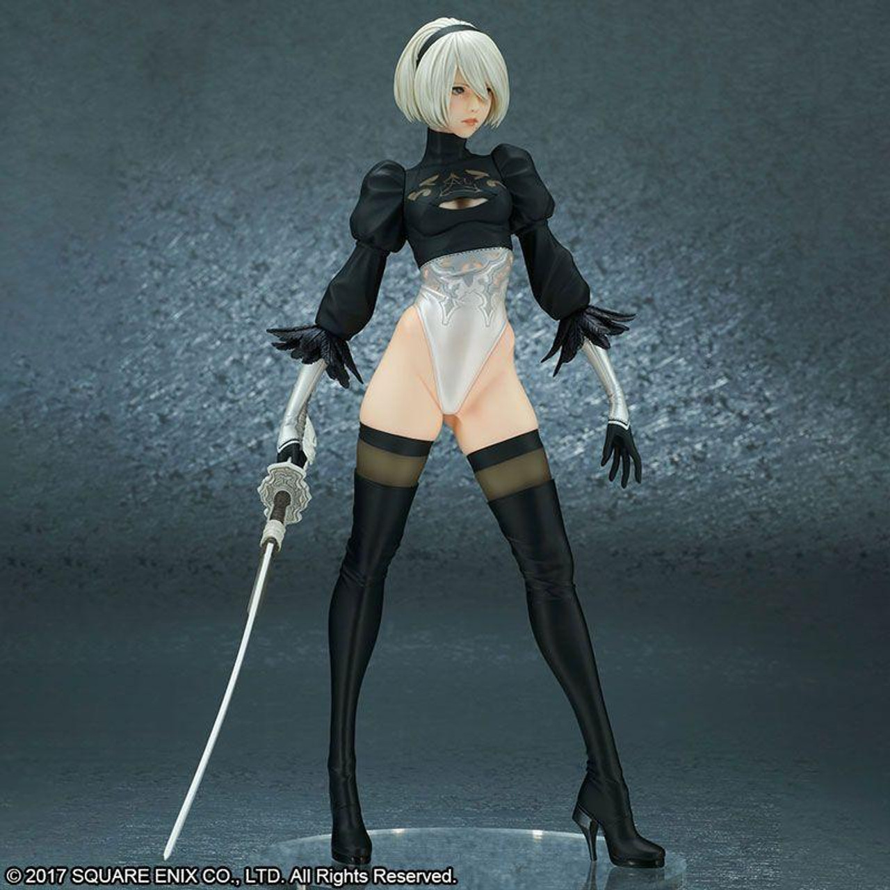 （新品未開封）NieR：Automata2B Version 2.0 フィギュア Amazon.co.jp: NieR: Automata 2B Version 2.0 Complete Figure
