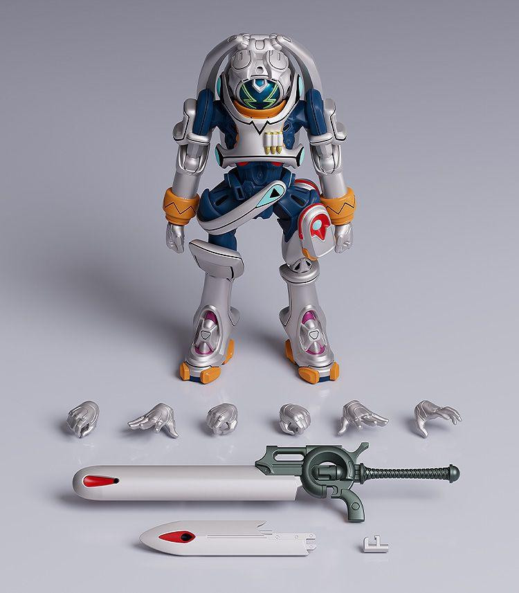 PLAMAX KING GAINER 可動フィギュア PLAMAX King Gainer Plastic Model (Overman King Gainer)
