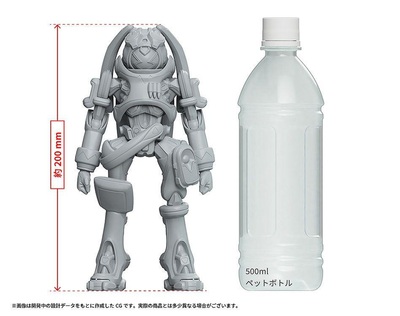 HEAVY 　WEIGHT　CHANPIONS　フィギュア PLAMAX King Gainer Plastic Model (Overman King Gainer)