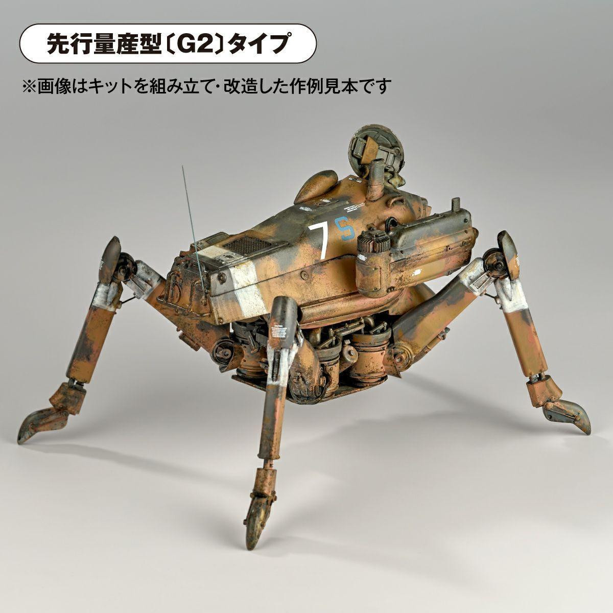 ARTPLA 1/35 Maschinen Krieger Gladiator G1/G2 & Smile Eddie Amsel