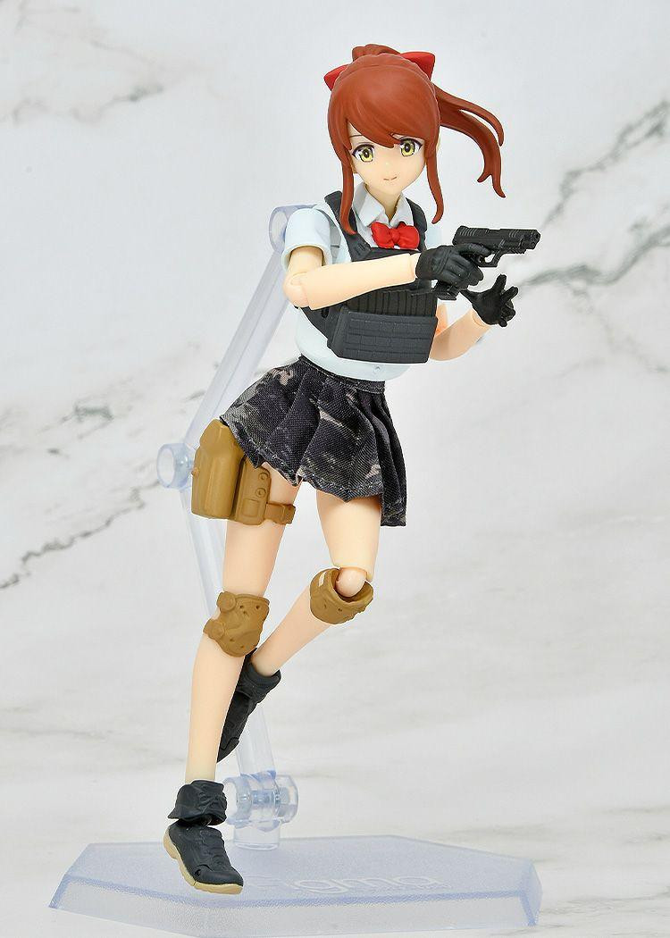 figma Armed JK: Variant A2, Code: URBEX Figure (Little Armory)