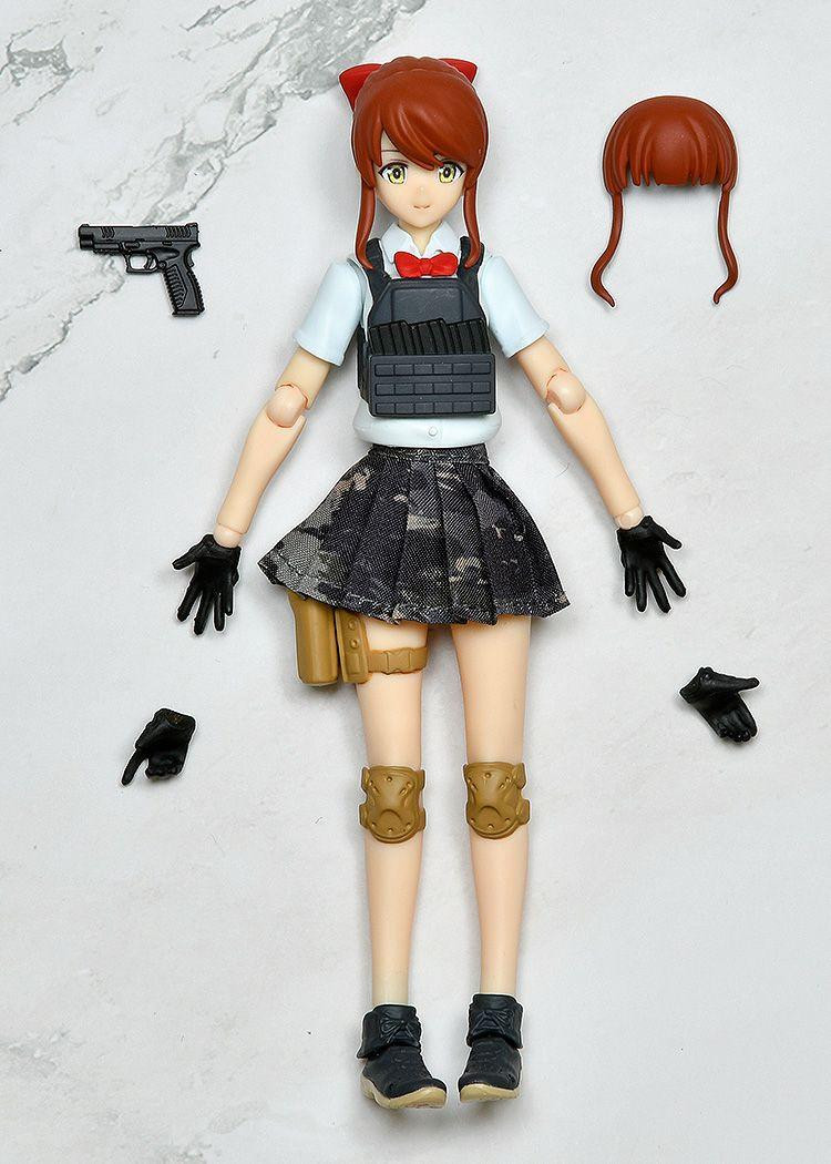 figma Armed JK: Variant A2, Code: URBEX Figure (Little Armory)
