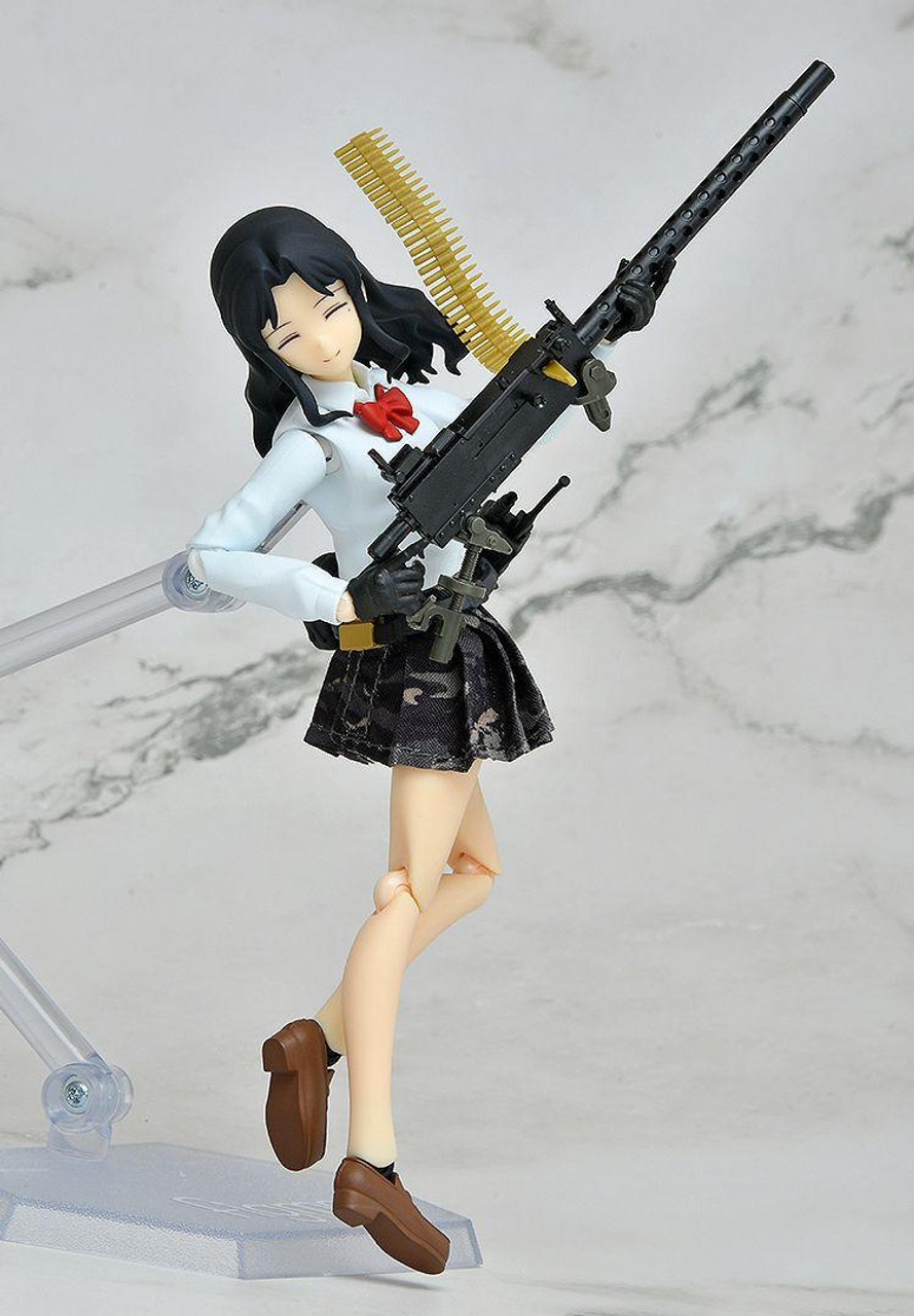ミニチュア模型 figma Armed JK: Variant C2, Code: URBEX Figure (Little Armory)