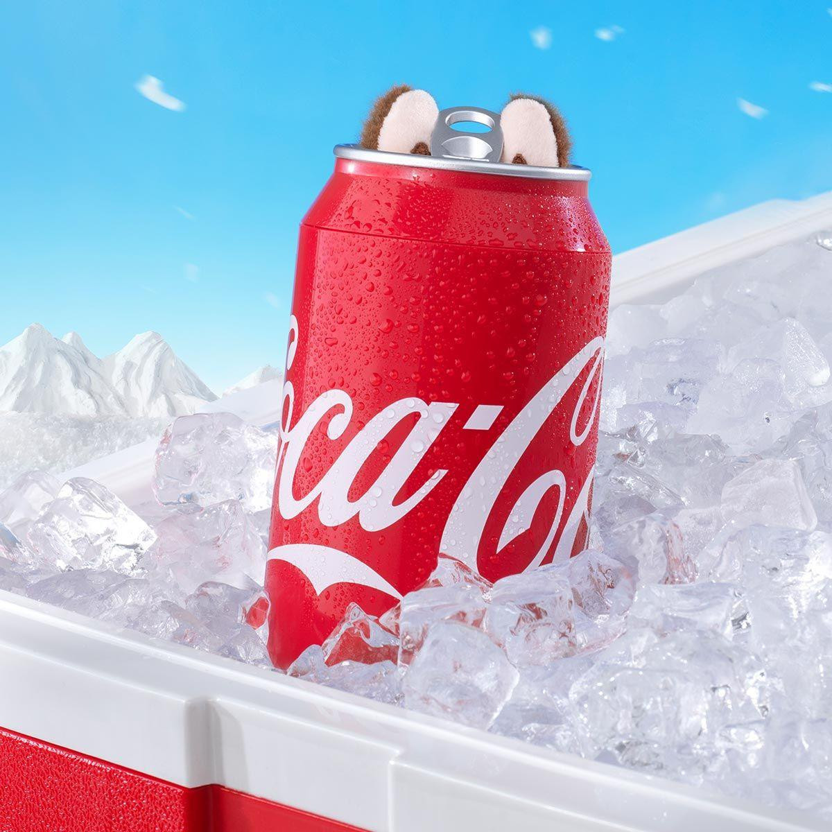 POP-MART The Monsters Coca-Cola Series Vinyl Face (SINGLE RANDOM)