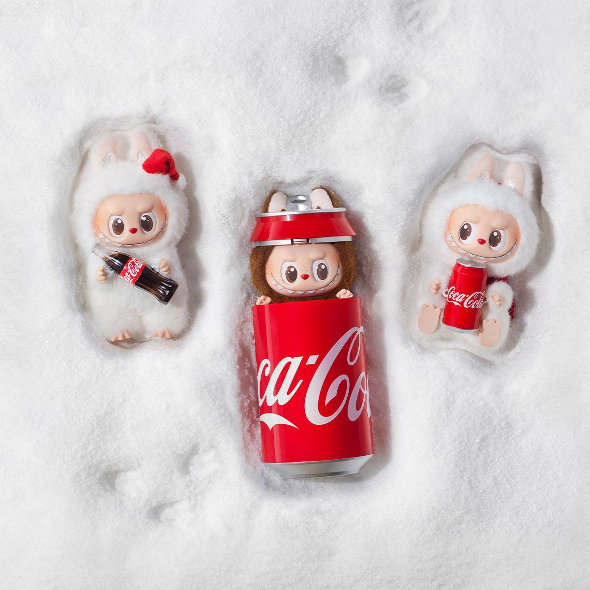 POP-MART The Monsters Coca-Cola Series Vinyl Face (SINGLE RANDOM)