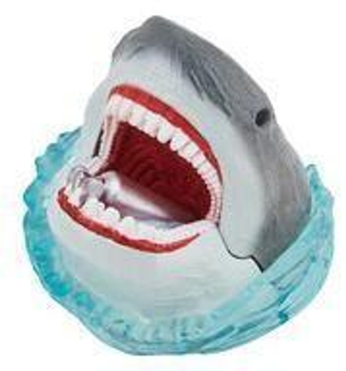 JAWS B.B.N サメフィン　未開封　1枚 Comes with a gimmick that makes the mouth open wide! Learn