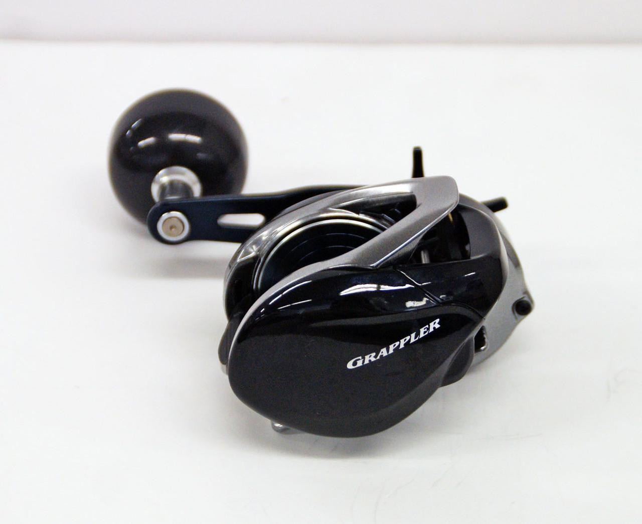 17 Grappler 301HG (Left) Baitcasting Reel