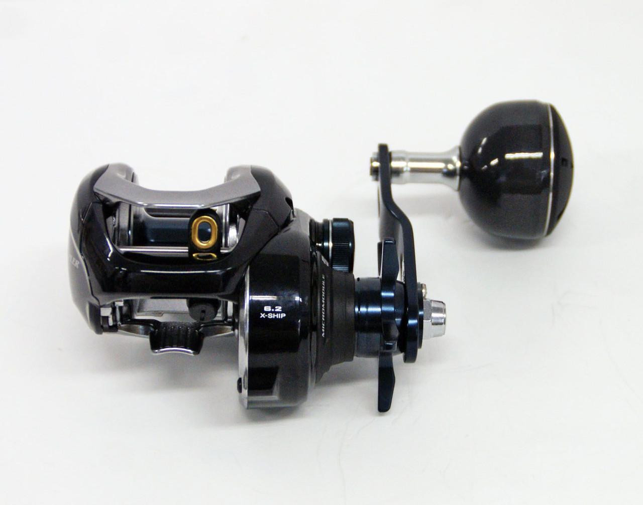 17 Grappler 301HG (Left) Baitcasting Reel