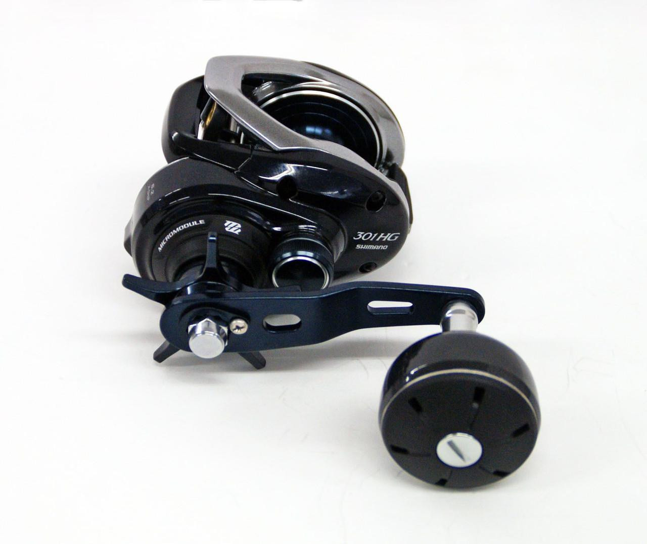 17 Grappler 301HG (Left) Baitcasting Reel