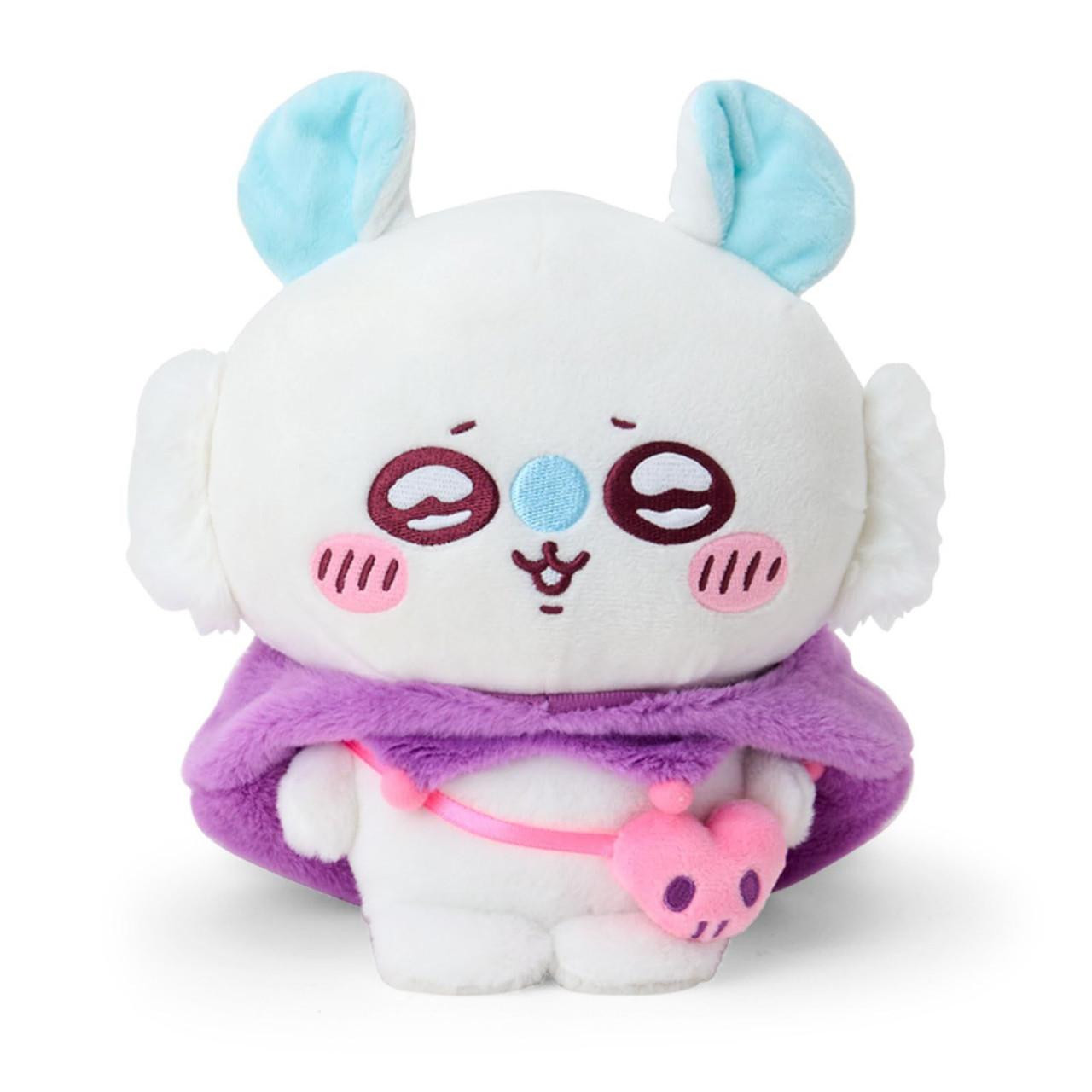 Sanrio Kuromi Chiikawa Plush (Momonga)