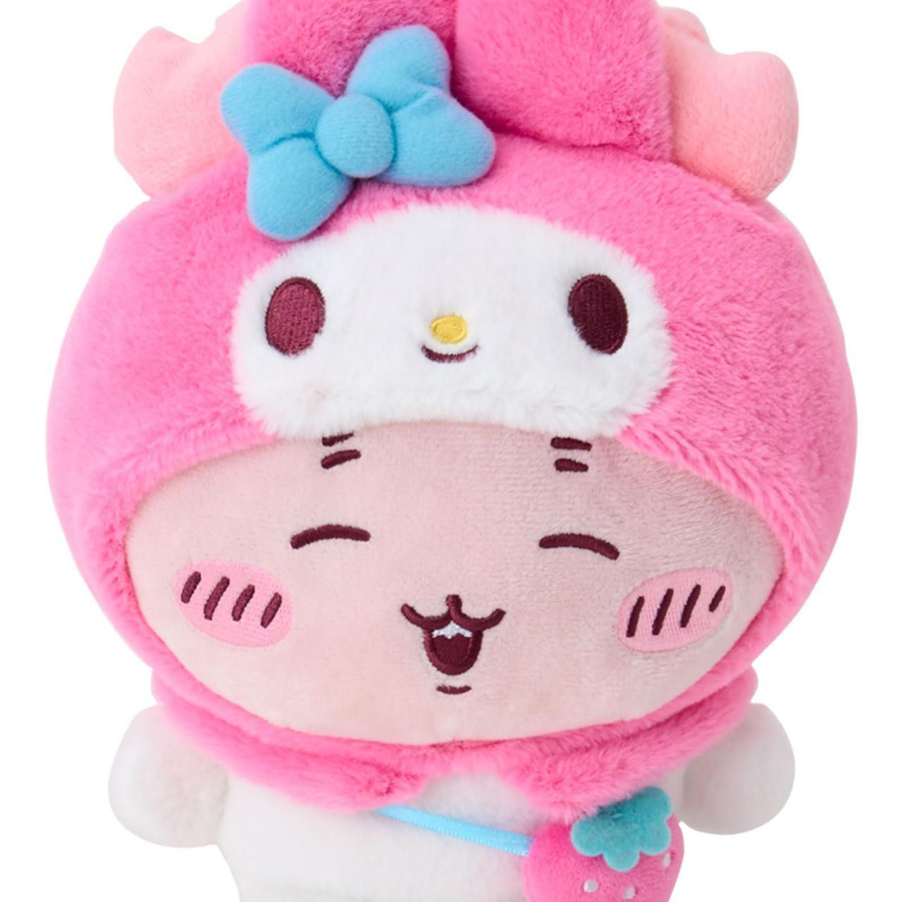 Chiikawa Sanrio 写真通り全部で Sanrio x Chiikawa Collaboration Character Fabric printed in