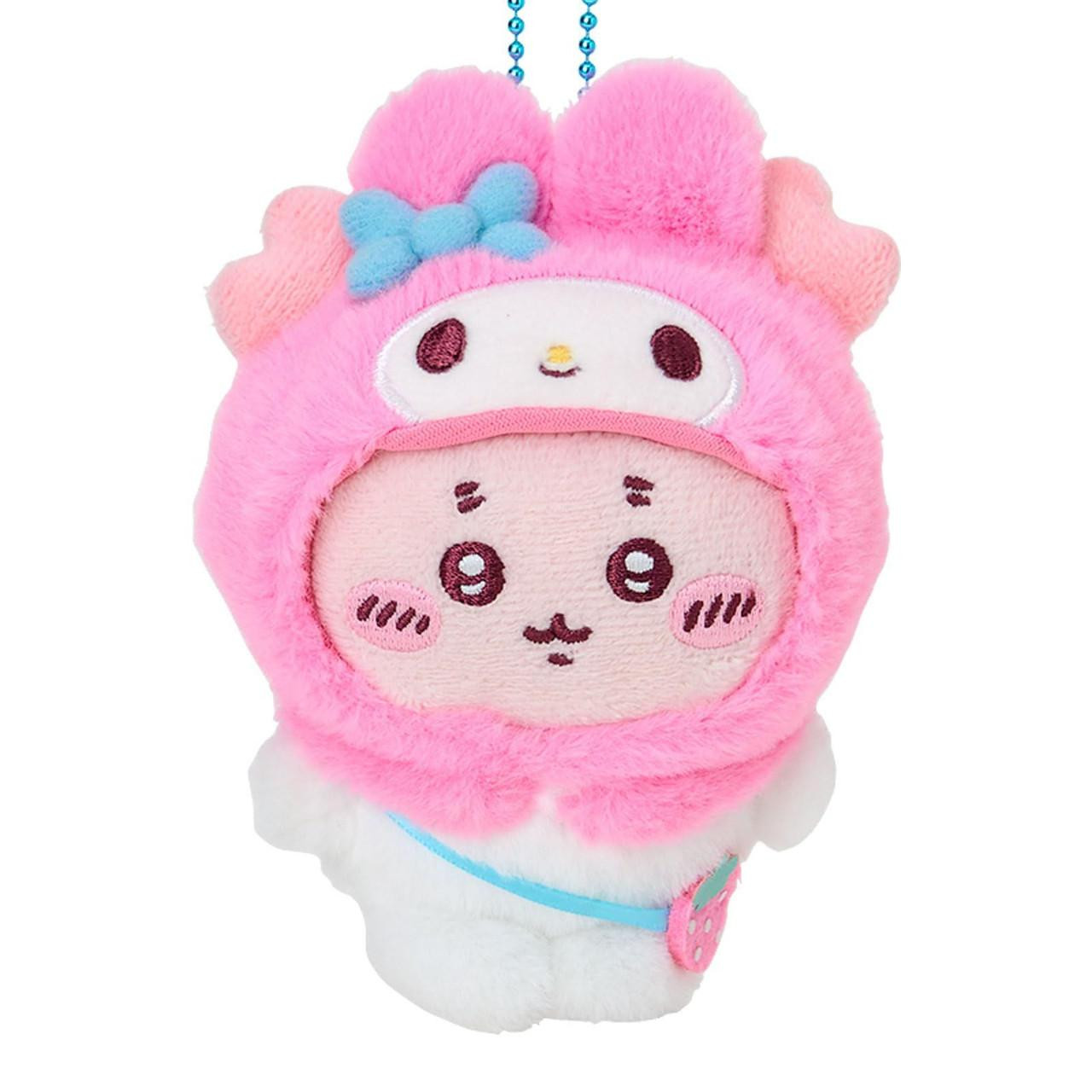 Chiikawa Sanrio 写真通り全部で Sanrio x Chiikawa Collaboration Character Fabric printed in
