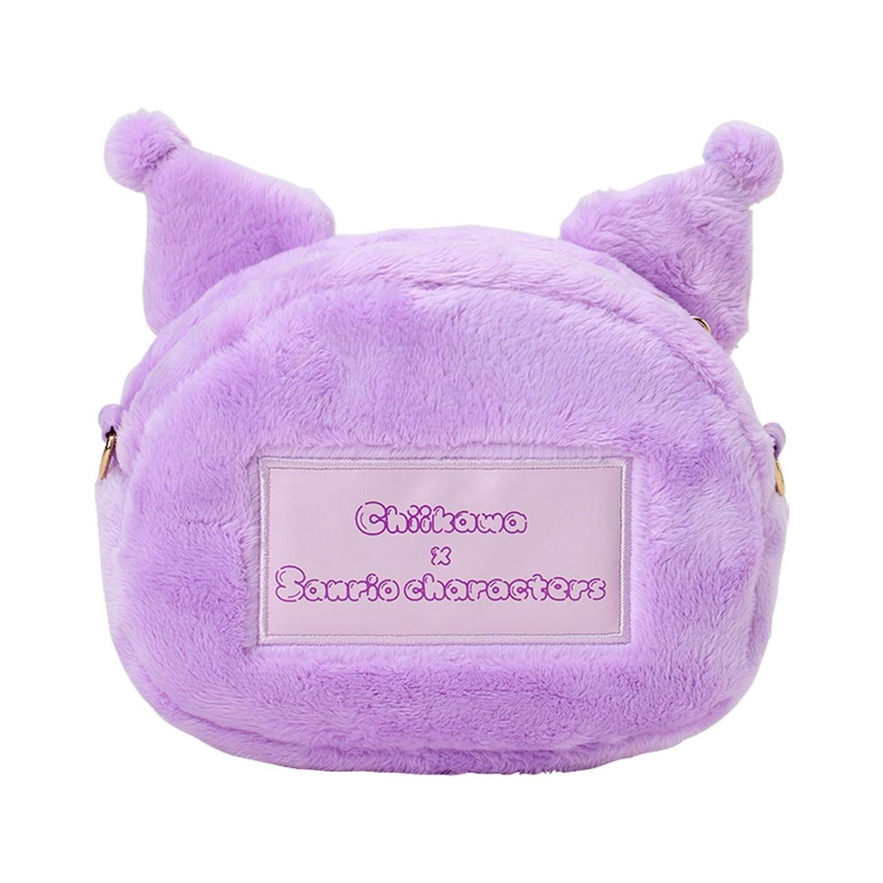 Sanrio Kuromi Chiikawa (Momonga) Purse
