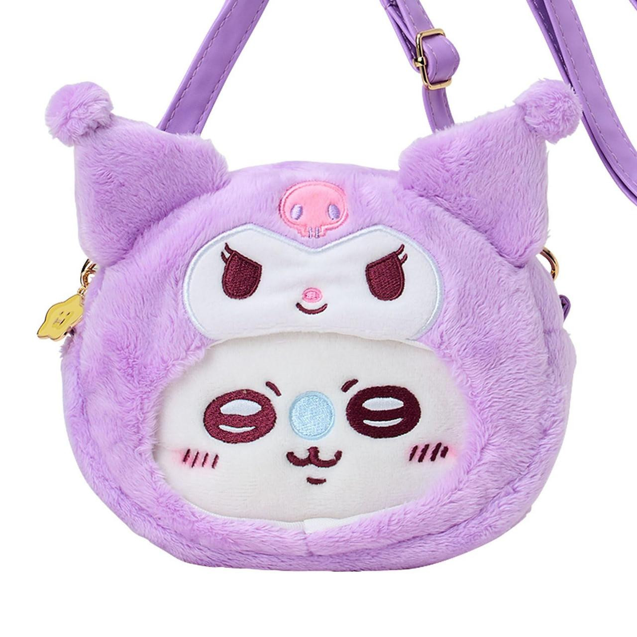 壬戌 Sanrio Kuromi Chiikawa (Momonga) Purse