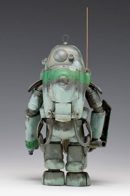 P.K.A. Ausf G4/R1 Gucker 1/20 Plastic Model (Maschinen Krieger)