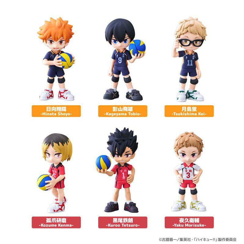 PalVerse Haikyuu!! (Box Of 6)