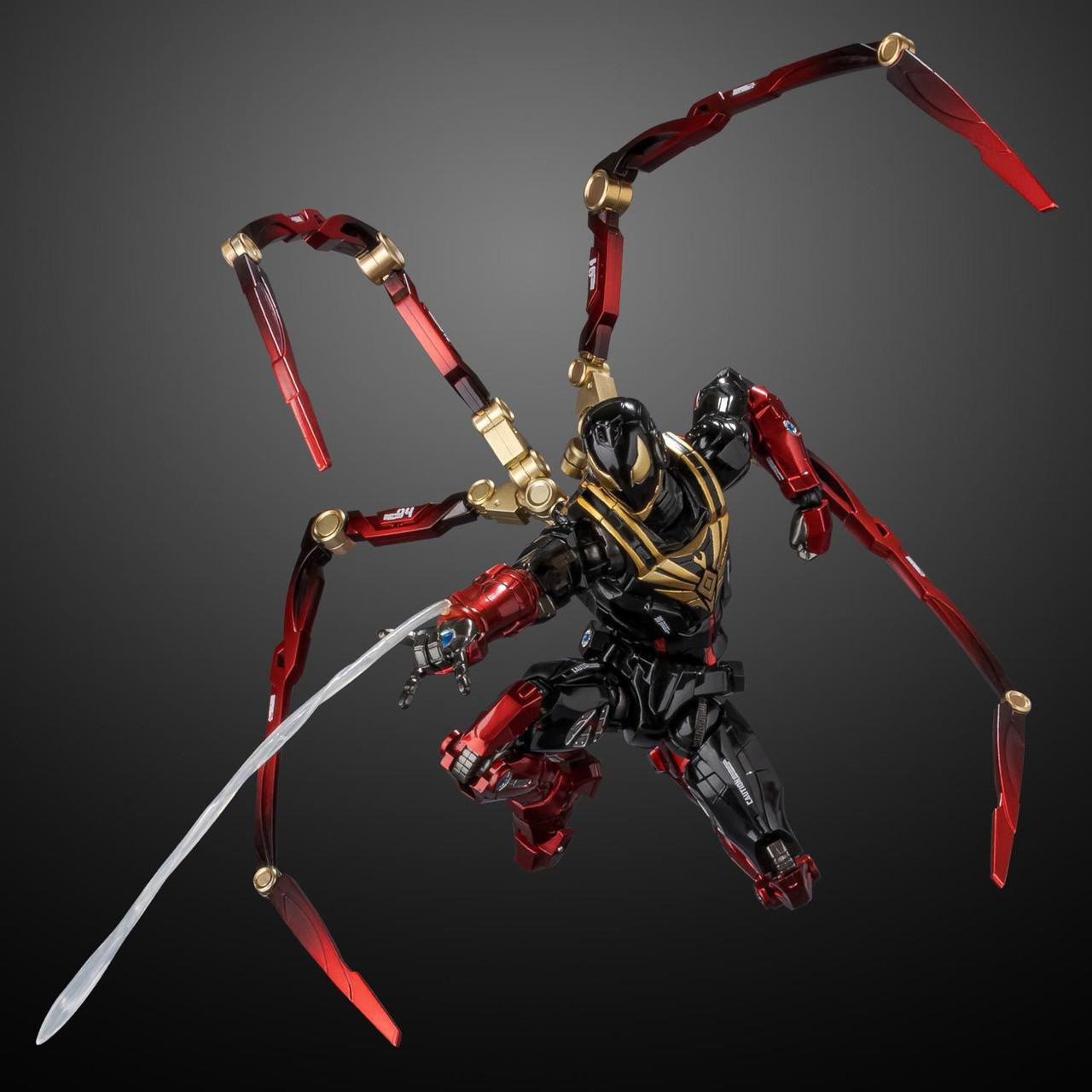Iron Spider Miles Morales Figure (Fighting Armor)