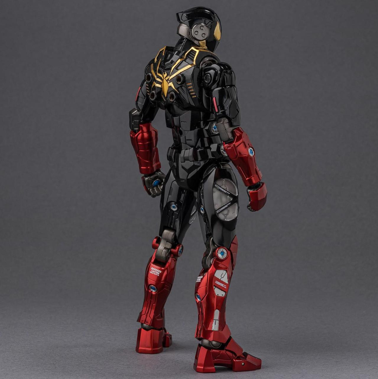 Iron Spider Miles Morales Figure (Fighting Armor)