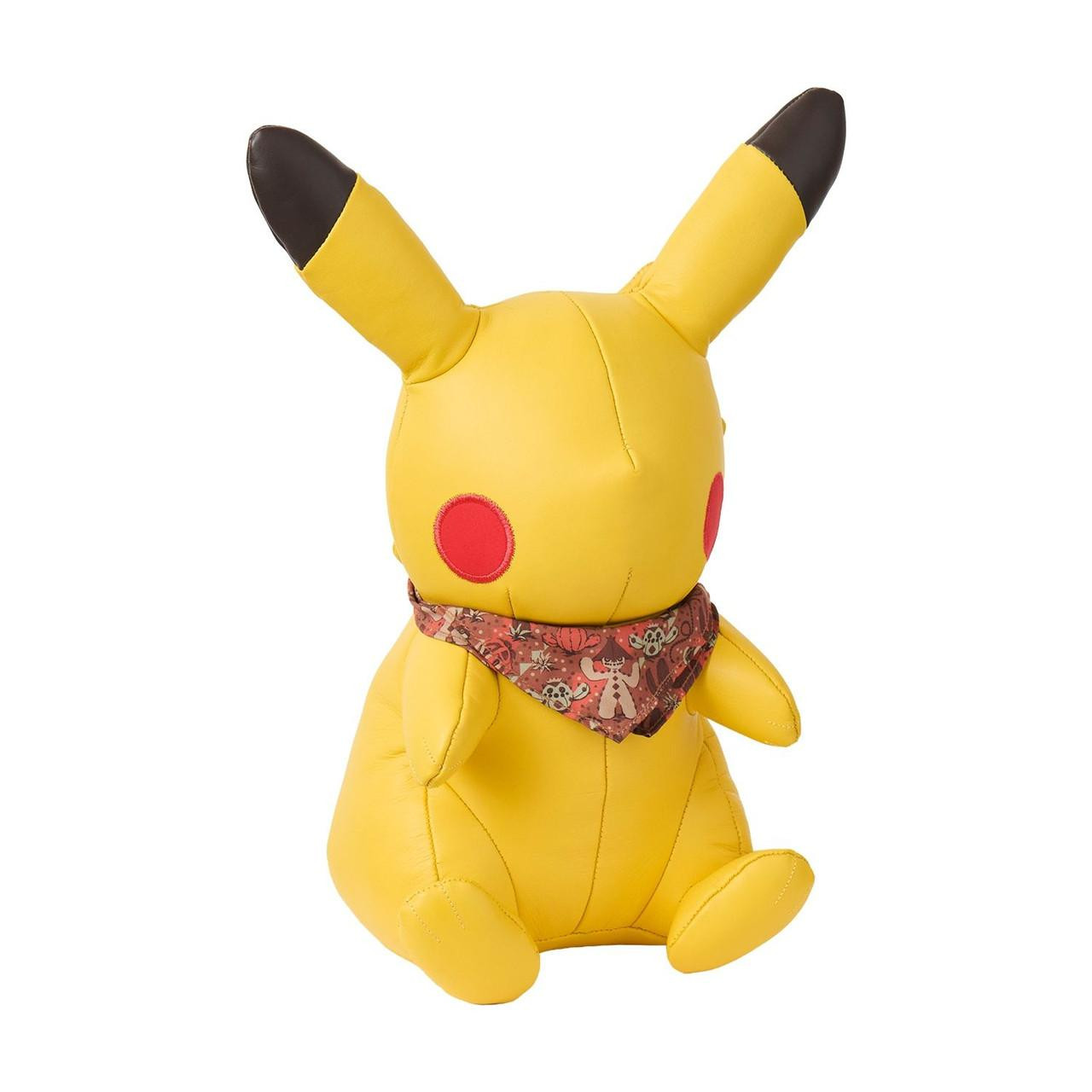 Pokemon Center Original Genuine Leather Pikachu Run Run! Desert