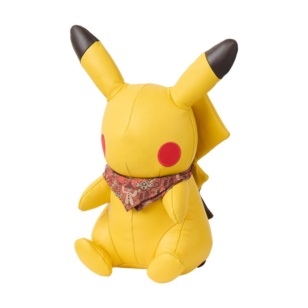 [NEW] Pokémon Pikachu LeatherPouch Japan Expensive Leather Deck Boxes Featuring Pikachu, Umbreon, and