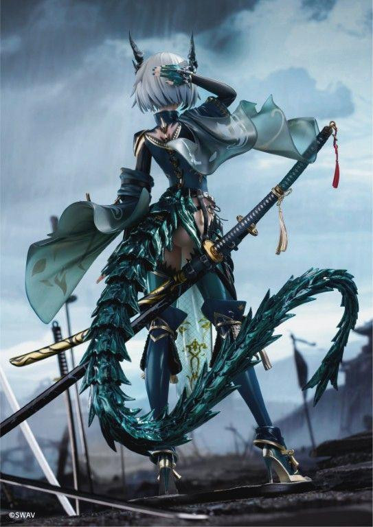 WINGS inc. 1/7 Midori Rain Figure