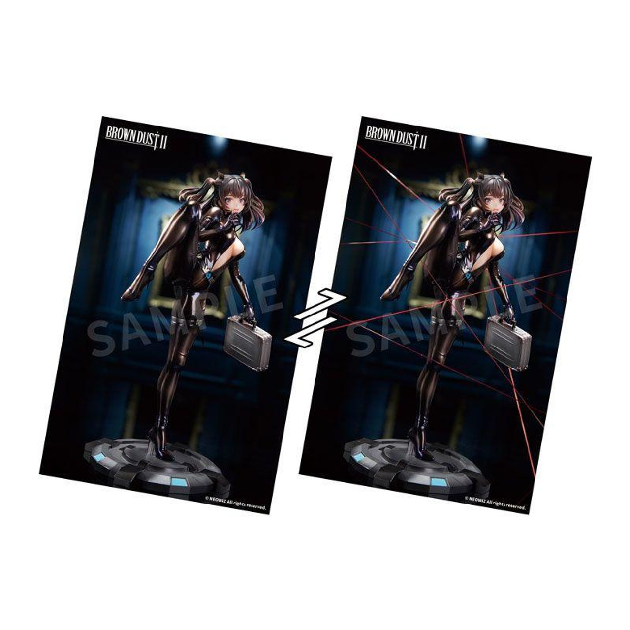 1/7 Scheherazade Codename S Ver. Figure (BrownDust2)