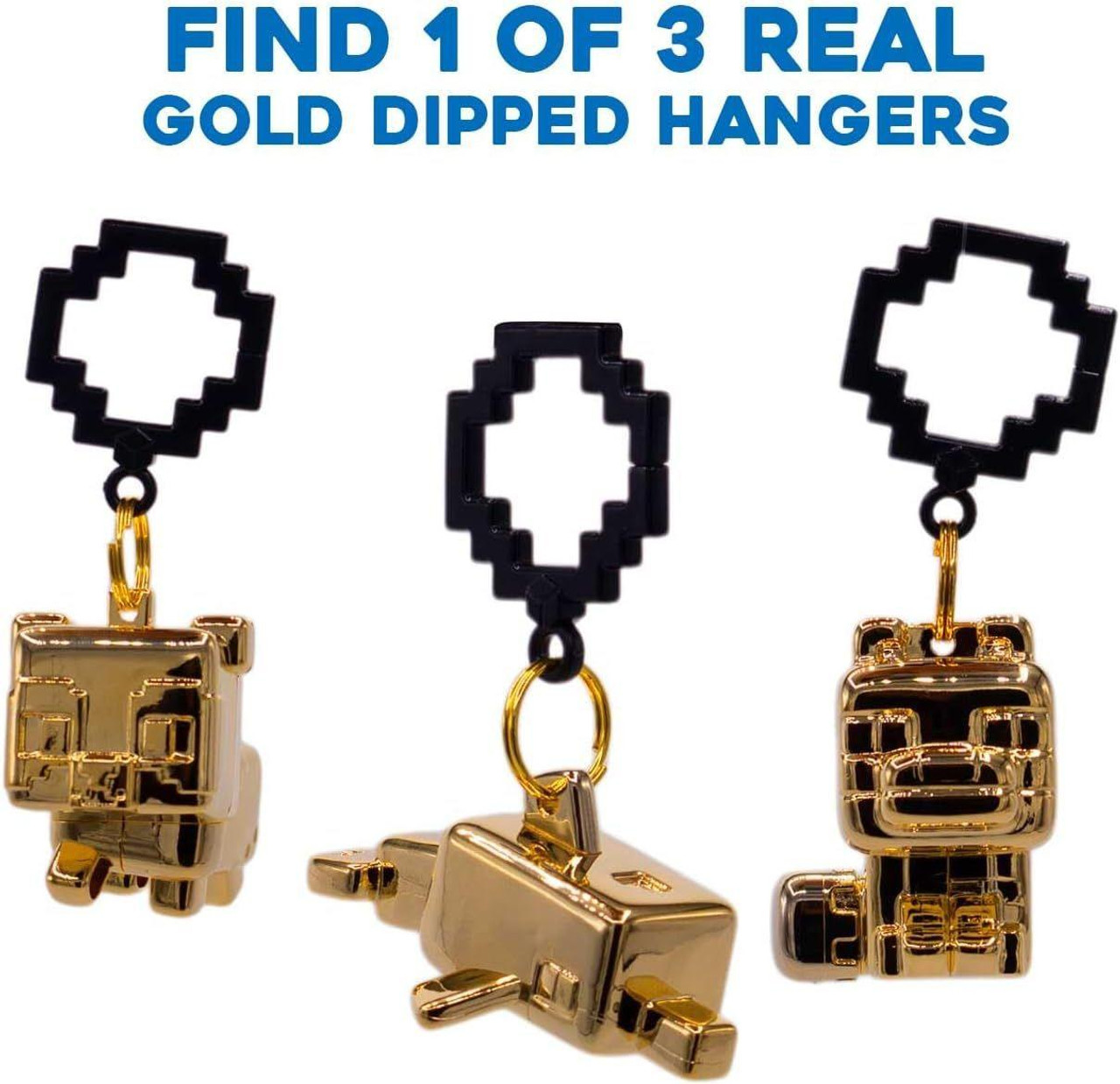 Minecraft Backpack Hanger Series 3 BOX (18pcs)
