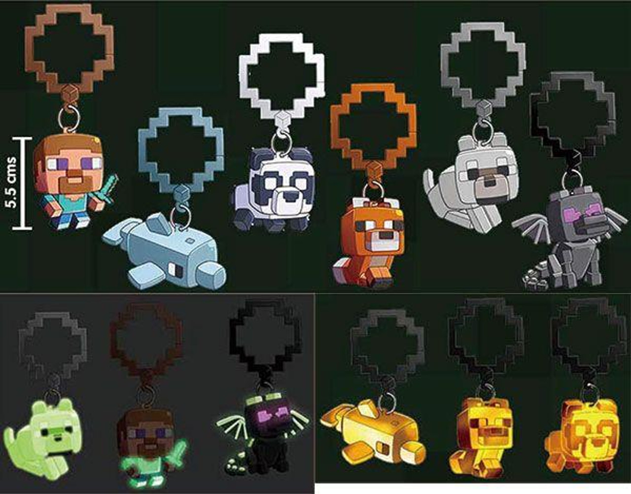 マインクラフト ハンガーズ3 Minecraft hangers 3 7個セット
