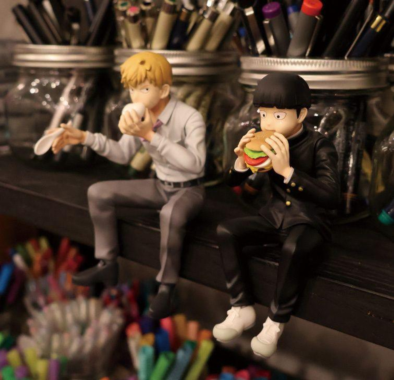 Shigeo Kageyama & Ekubo Figure (Mob Psycho 100 III x