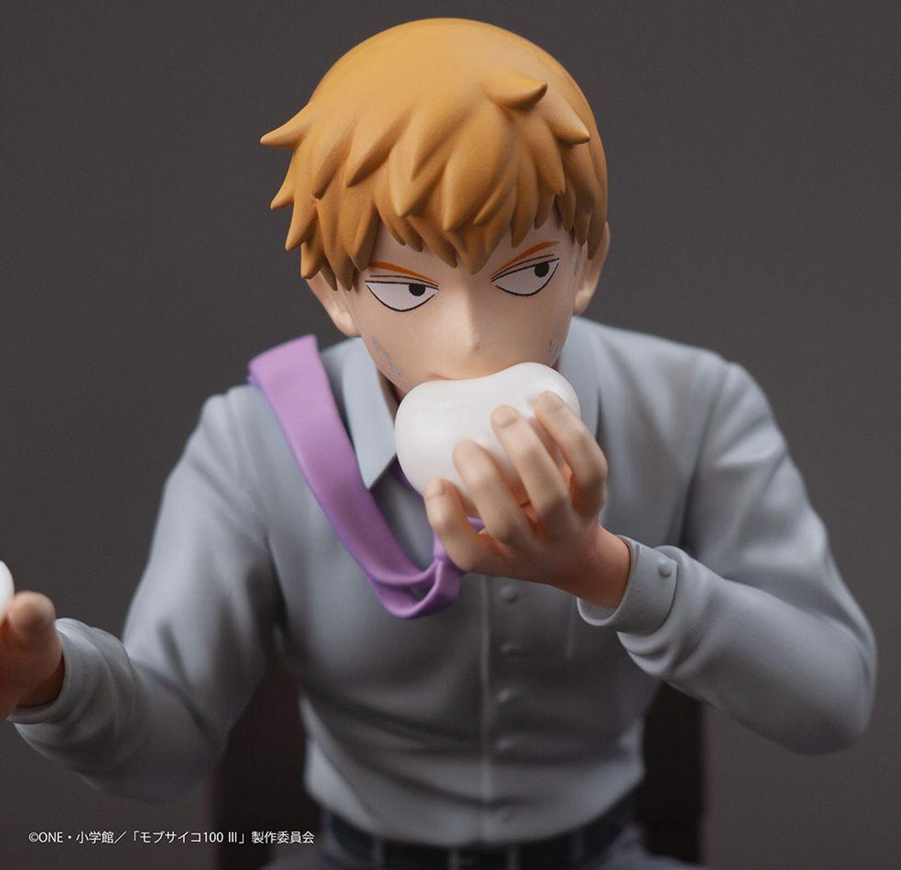 オマケ　REBORNアニカフェ Mob Psycho 100 III x bunbougu cafe 2022 Figure Arataka Reigen