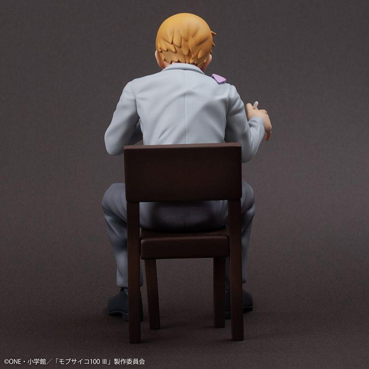 オマケ　REBORNアニカフェ Mob Psycho 100 III x bunbougu cafe 2022 Figure Arataka Reigen