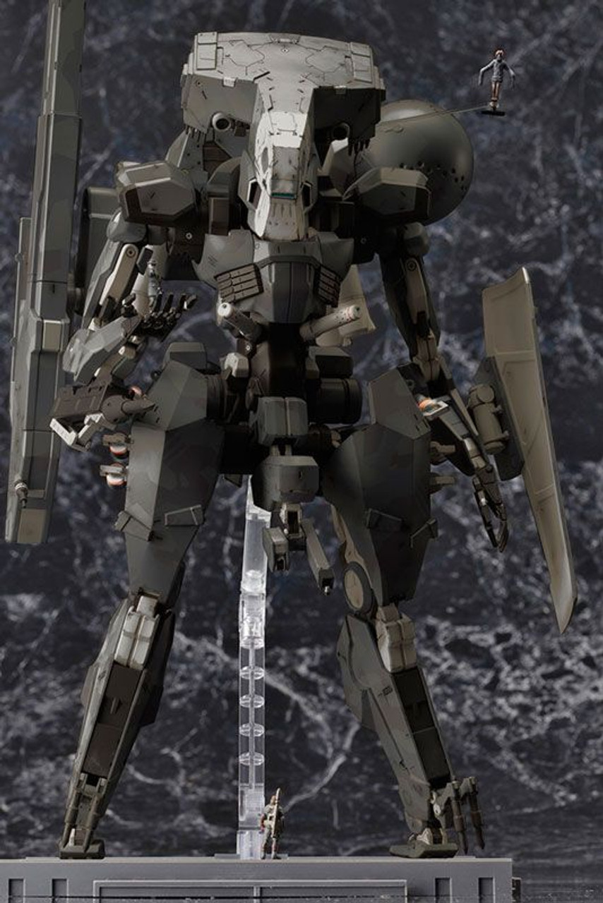 1/100 Sahelanthropus Black Ver. Plastic Model (Metal Gear