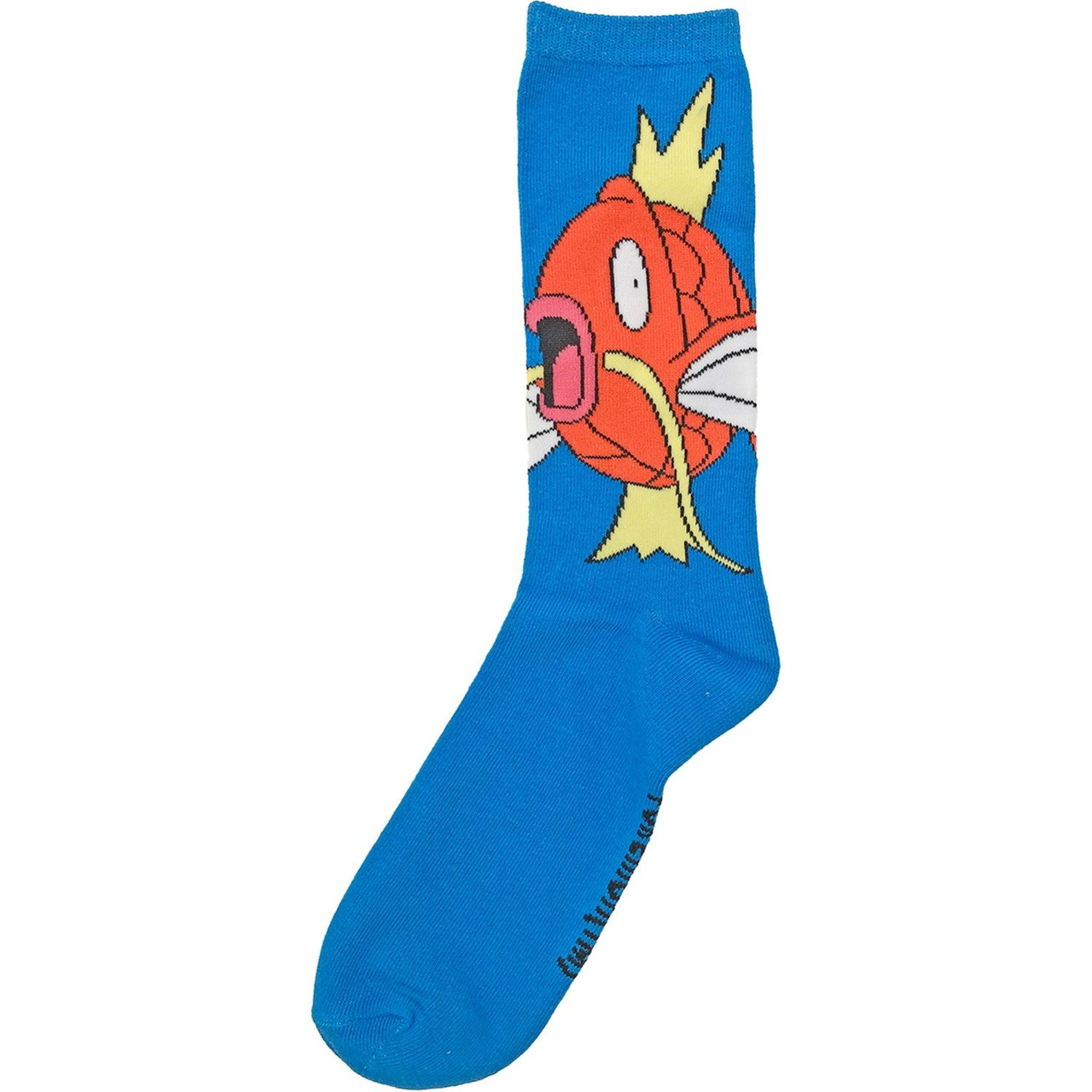 Pokemon Center Original 3P Crew Socks Ditto Magikarp Mimikyu Large