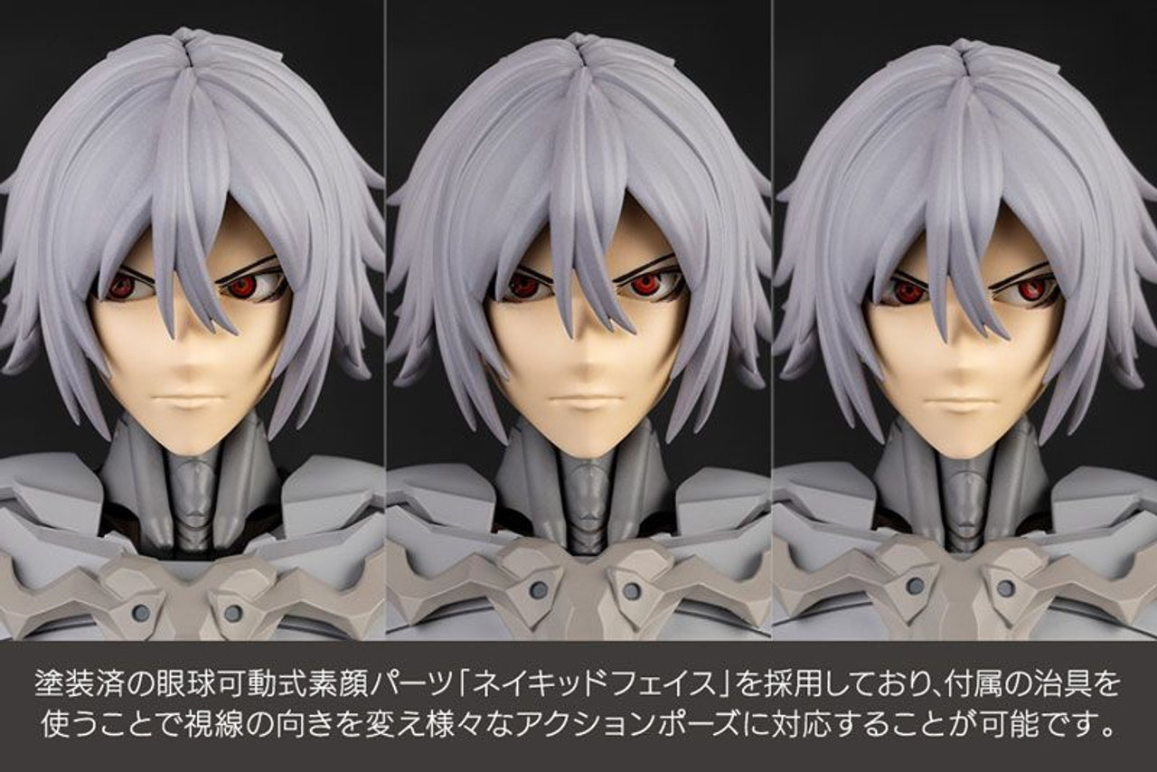 Infinite Encounter Megalomia Zirconia Plastic Model
