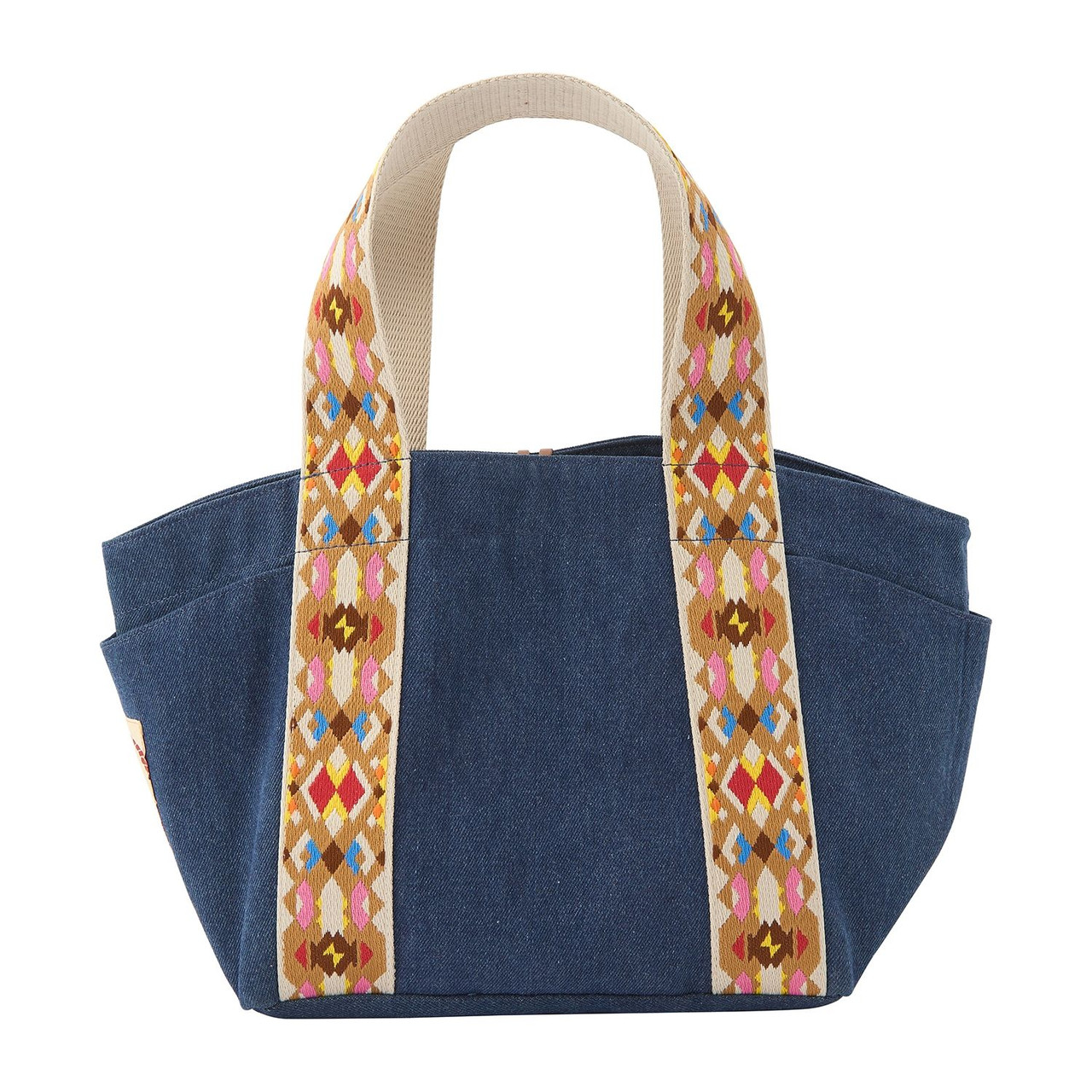 ★24-25FW新作★RONRON★RIBBON POINTED DENIM TOTE BAG Pokemon Center Original Tote Bag Run Run! Desert
