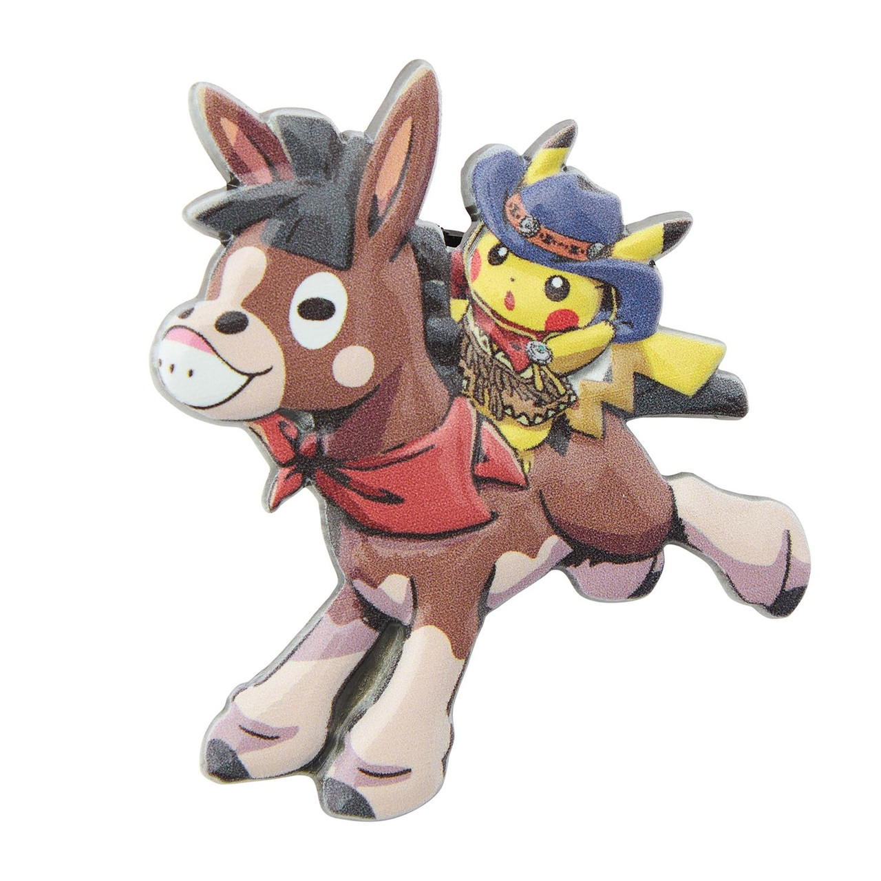 Pokemon Center Original Metal Pins Collection Run Run! Desert