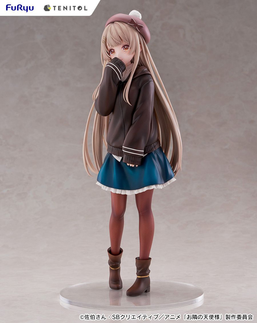 nyan☆.。.:*・° TENITOL TALL: Mahiru Shiina Autumn ver. (The Angel Next Door