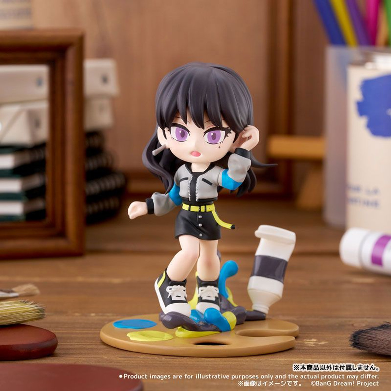 PalVerse Pale. Taki Shiina Complete Figure (BanG Dream! MyGO!)