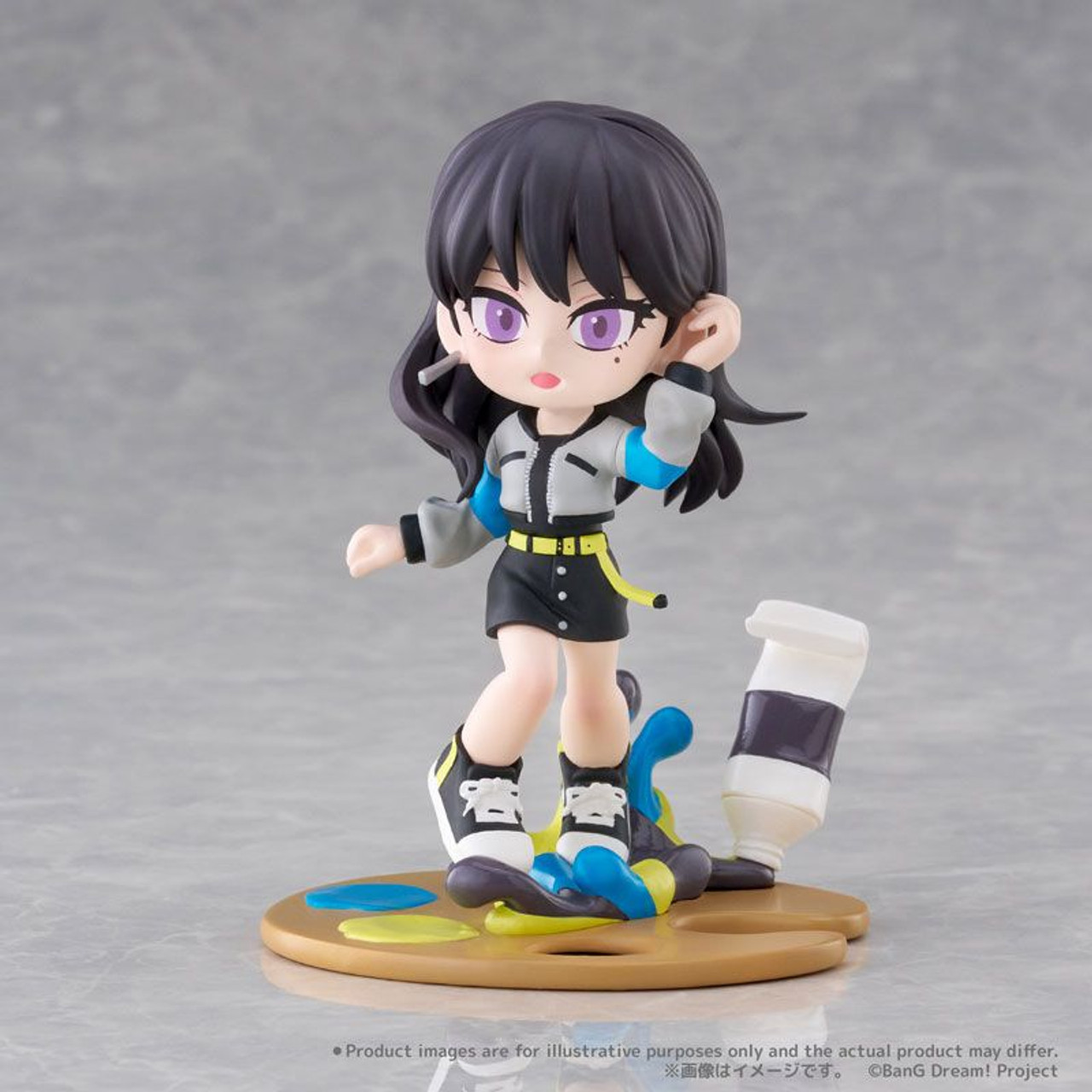 PalVerse Pale. Taki Shiina Complete Figure (BanG Dream! MyGO!)