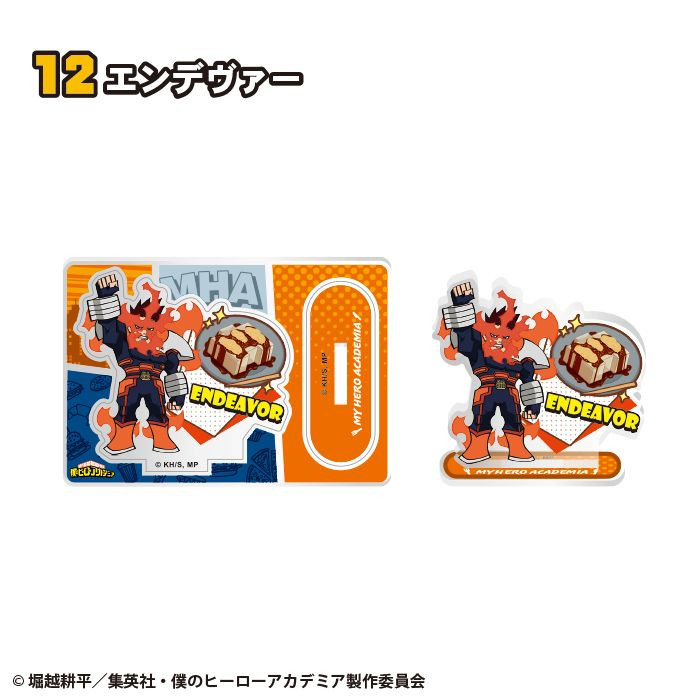 My Hero Academia Character Gourmet Acrylic Stand Collection (20pcs