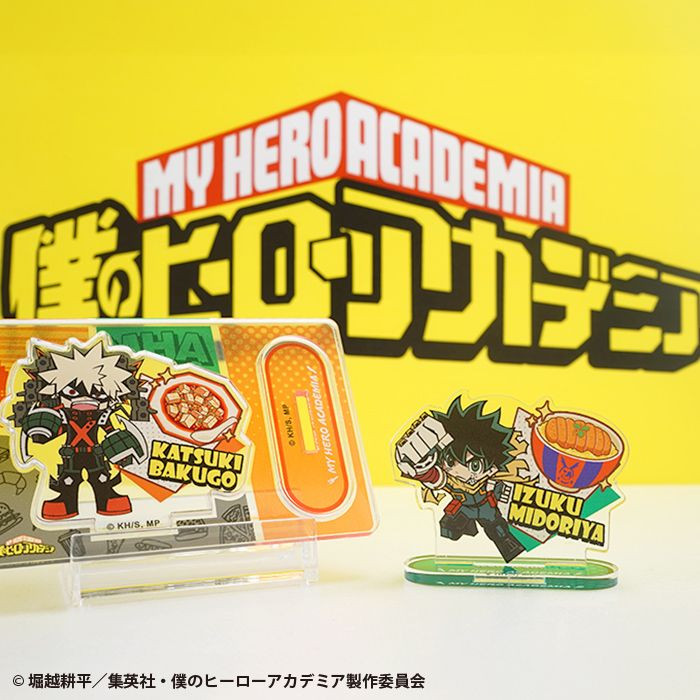 My Hero Academia Character Gourmet Acrylic Stand Collection (20pcs