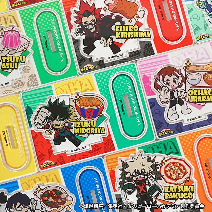My Hero Academia Character Gourmet Acrylic Stand Collection (20pcs