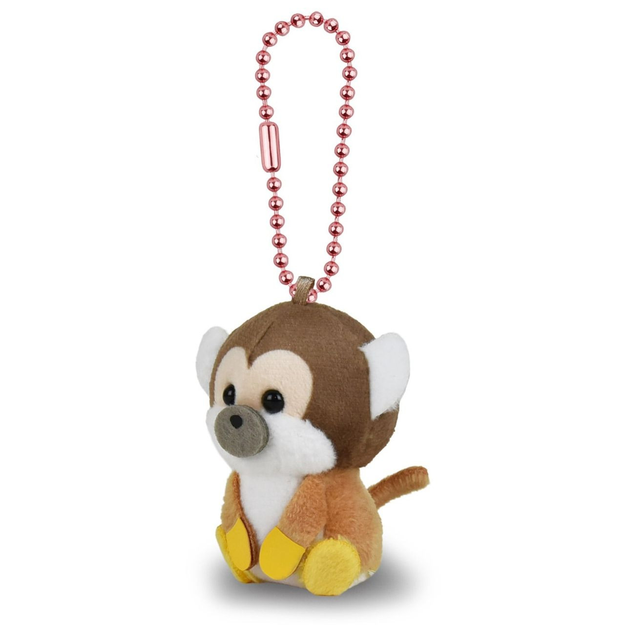 Amuse Puchimaru Animals DX Squirrel Monkey Plush Toy
