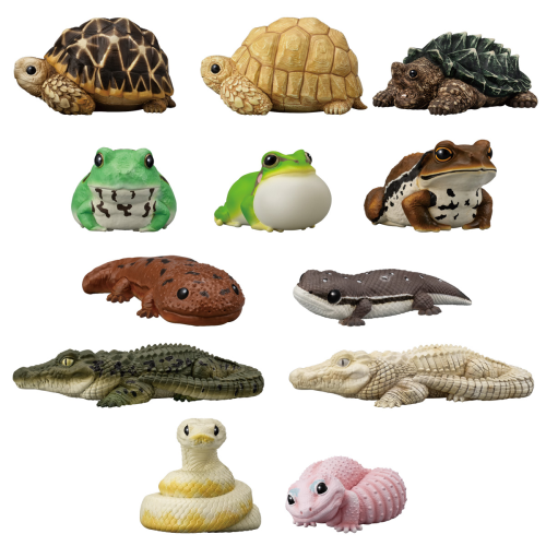 Tenori Animal Friends Vol.12 -Reptiles and Amphibians- 12pcs Tenori Animal Friends Vol.12 -Reptiles and Amphibians- 12pcs