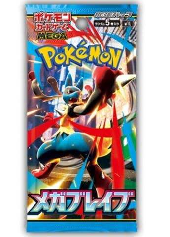 Pokemon Japanese Booster Box Mega Brave (M1L) Pokemon Japanese Booster Box Mega Brave (M1L)