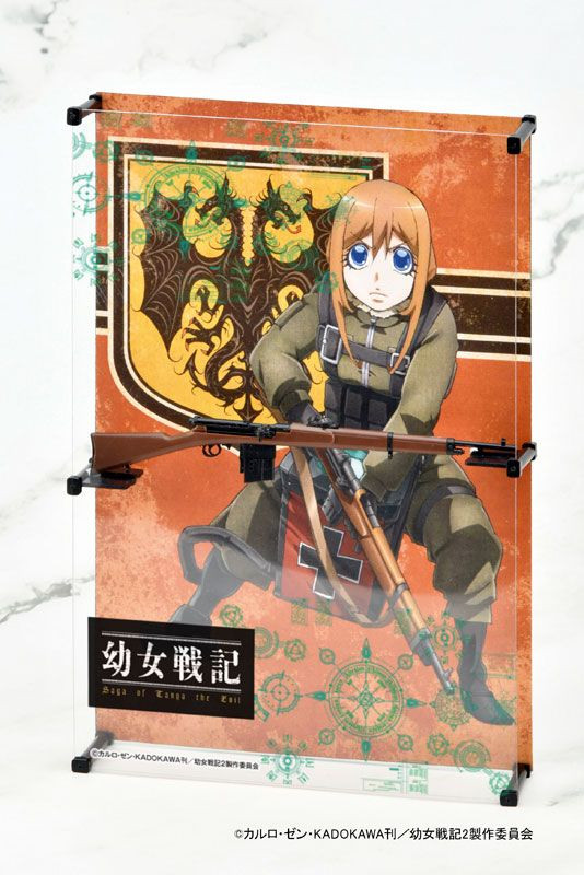 1/12 Little Armory Saga Of Tanya The Evil Visha M1908 Rifle