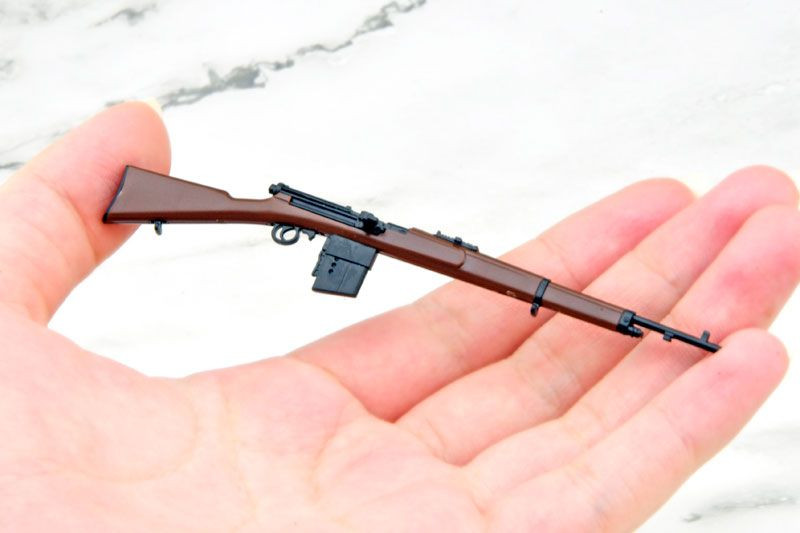 1/12 Little Armory Saga Of Tanya The Evil Visha M1908 Rifle