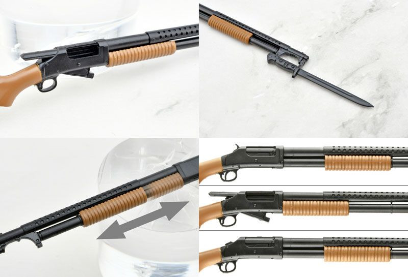 Little Armory 1/12 Saga Of Tanya The Evil Anson M1897 Trench Gun