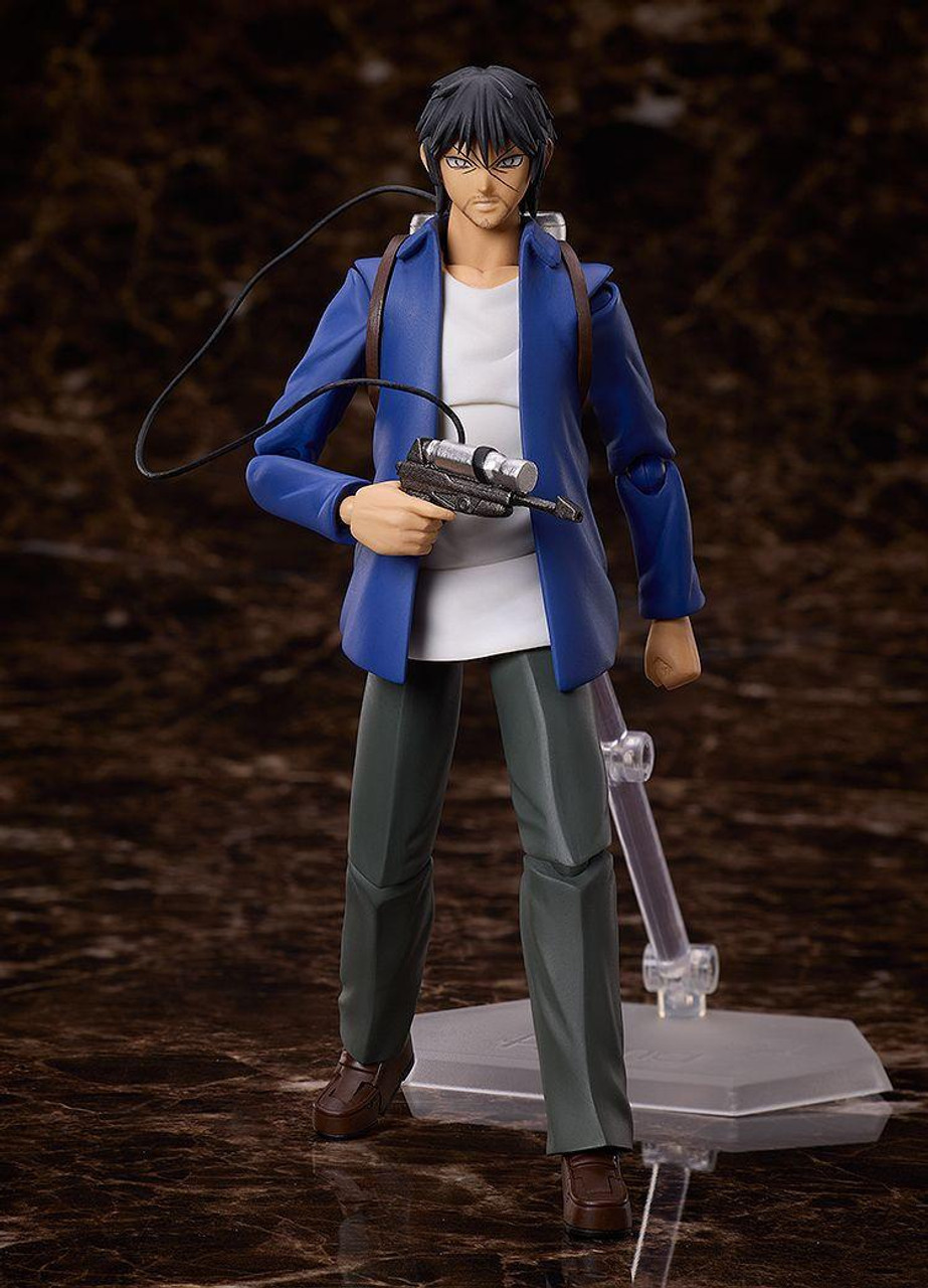 figma ジャンク⑦ figma Akira Miyamoto Figure (Higanjima)